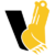 VEK Construction small logo icon with yellow excavator bucket forming the letter V